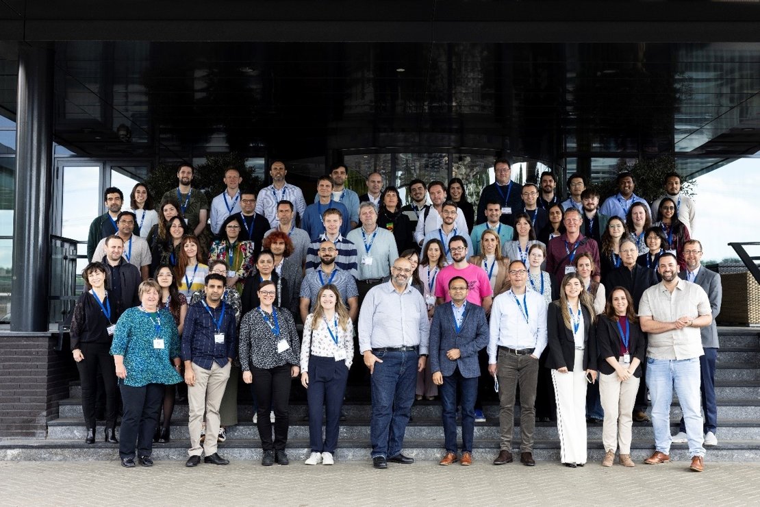 A group of people standing on stairs

AI-generated content may be incorrect., Picture