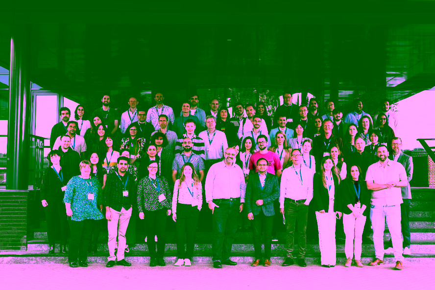 A group of people standing on stairs

AI-generated content may be incorrect., Picture