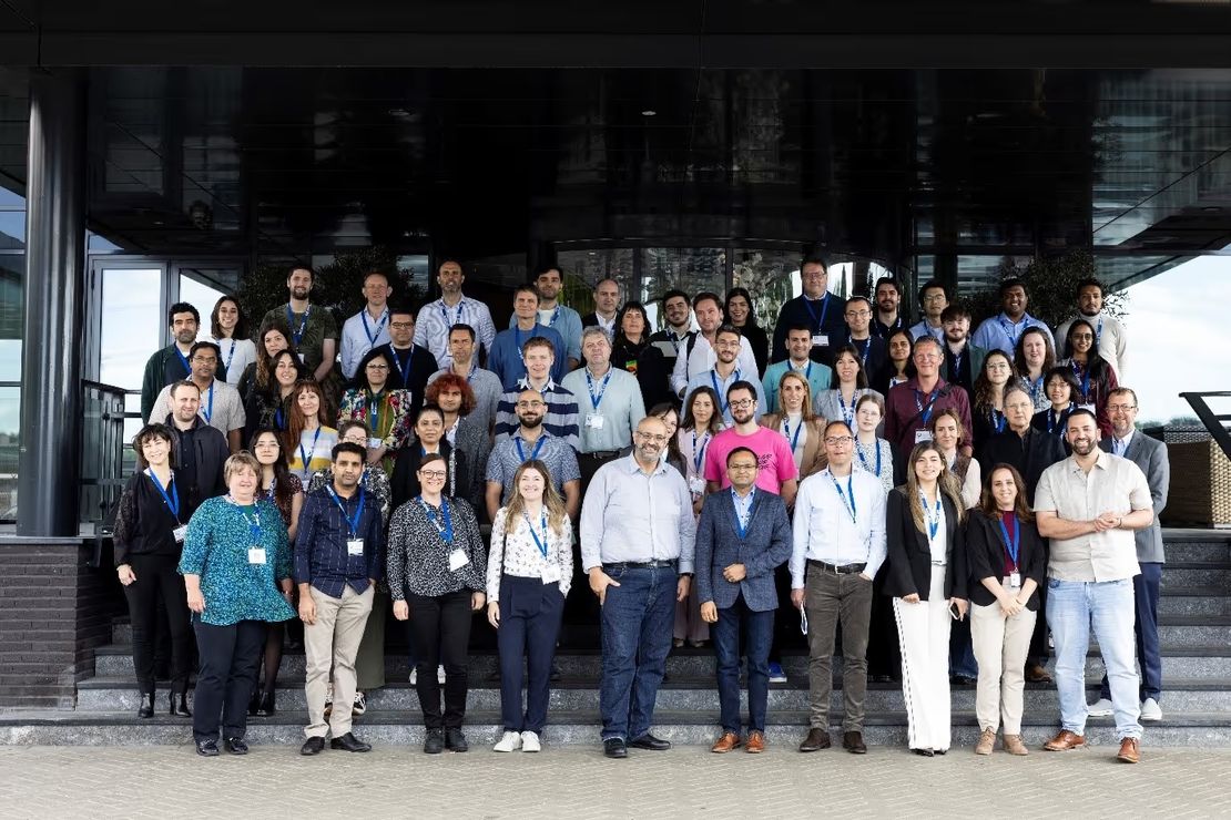 A group of people standing on stairs

AI-generated content may be incorrect., Picture